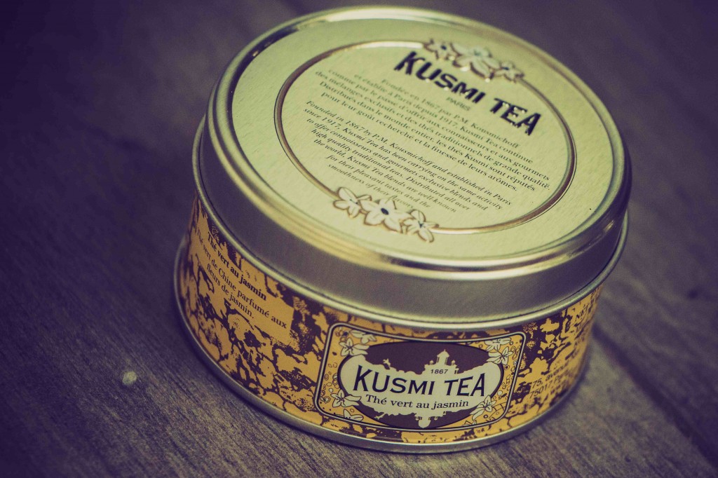 Thé vert au jasmin, Kusmi Tea