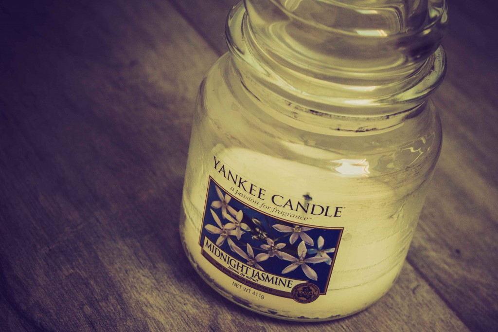 Bougie Midnight Jasmin, Yankee Candle