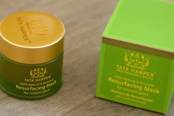 Le masque resurfaçant Tata Harper : du bio…du luxe !