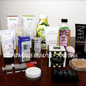 Mes favoris beauté Juin 2014 : en ligne sur Youtube