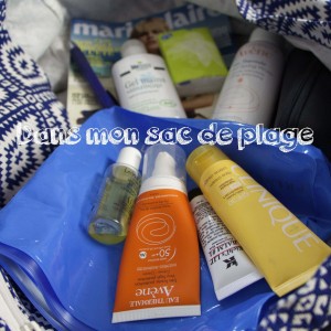 Dans mon sac de plage : mes essentiels !