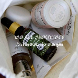 TAG All About Face : partie soins visage