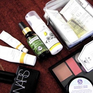 Favoris beauté Août 2014 en ligne sur Youtube