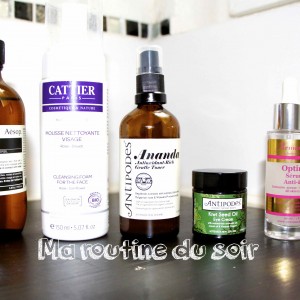 Routine visage avec Antipodes + Surprise !