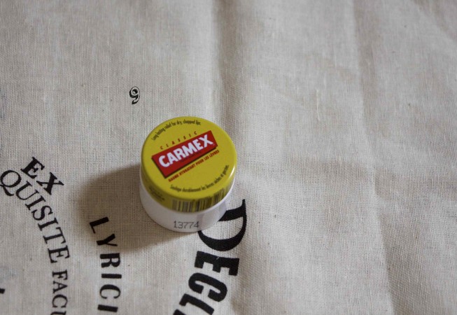 Soin lèvres carmex