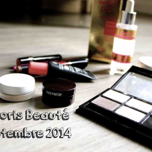 Favoris beauté Septembre 2014 sur Youtube