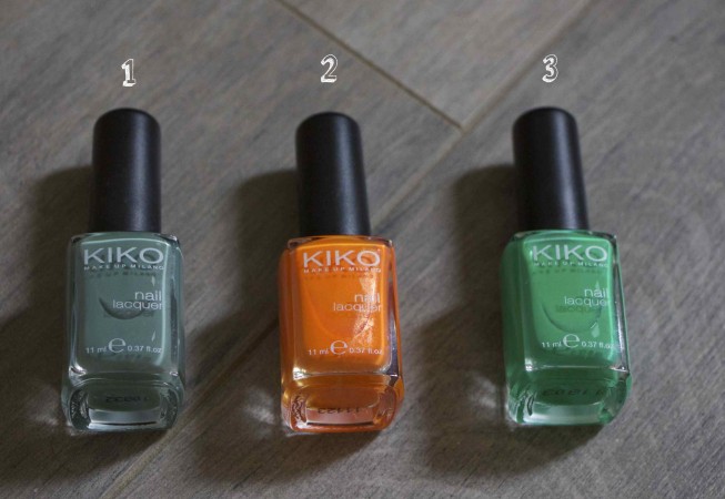 vernis à ongles Kiko à vendre