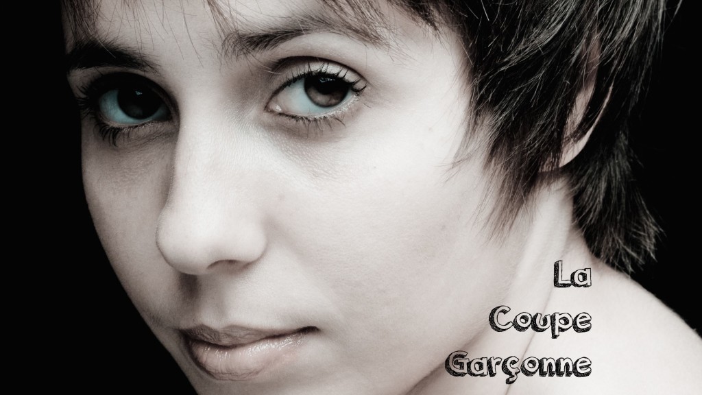 Coupe De Cheveux à La Garçonne