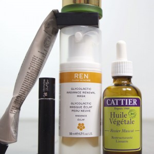 Favoris beauté Octobre 2014 sur Youtube