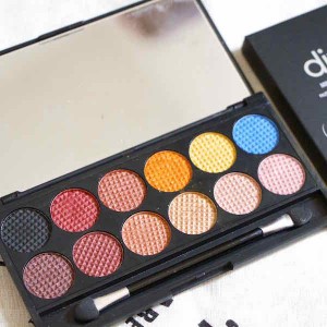 Palette Sleek Sunset, utilisé moins de 10 fois, 5€