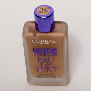 Nude Magique Eau de Teint L'Oreal, 110 Ivoire Doré, utilisé moins de 5 fois, 3€