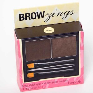 Brow zings Benefit dark, utilisé une ou deux fois, 15€