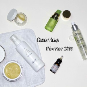 Routine démaquillage – Février 2015