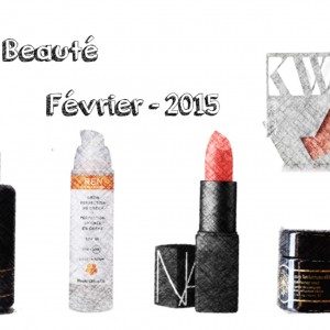 Favoris Beauté Février 2015 sur Youtube