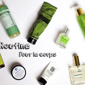 Routine de soins pour le corps en Mars 2015