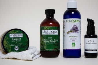 Routine de soins bio, un soir d’été 2015