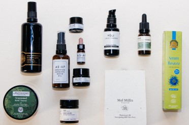 Soins pour le visage bio et naturels favoris en 2015