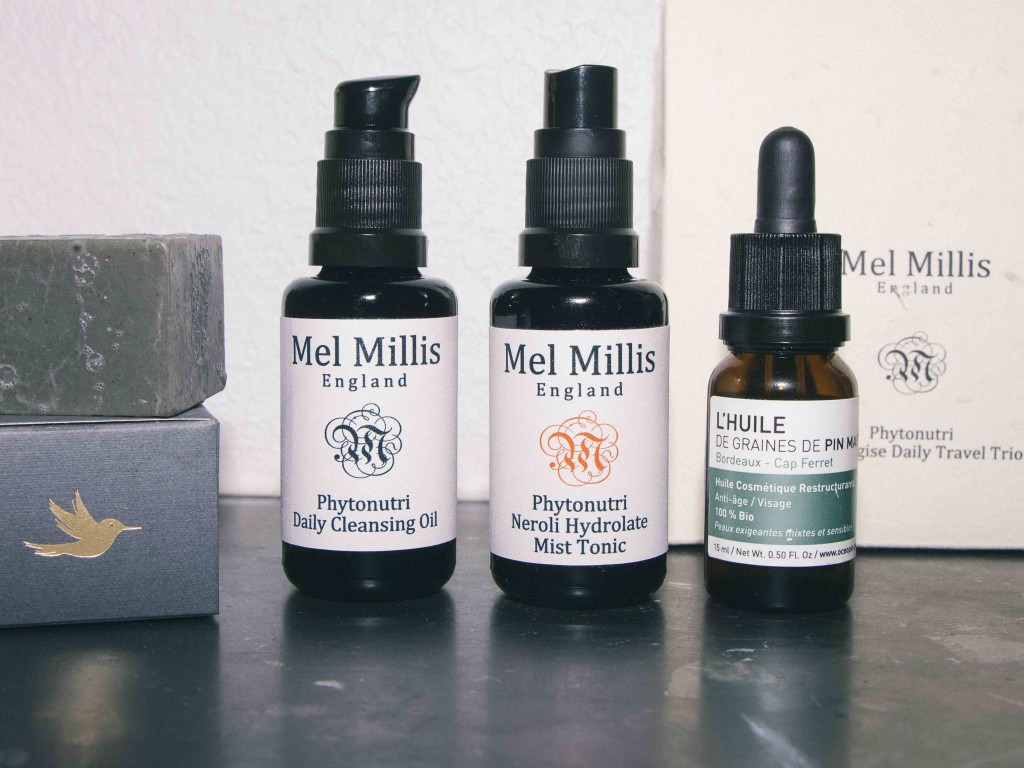 Routine de soins bio Mel Millis