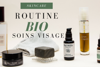 Routine visage naturelle du soir – Février 2016