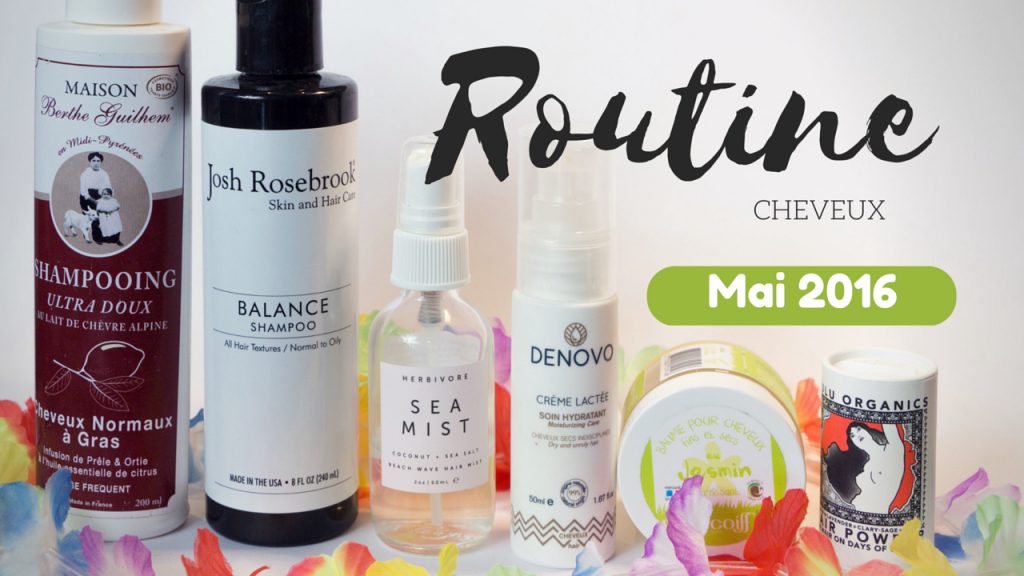 Routine Cheveux Bio / Naturelle