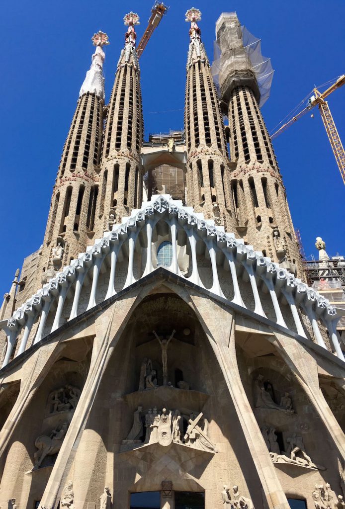 Barcelone : la Sagrada Familia