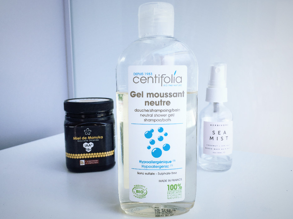 Gel douche Centifolia