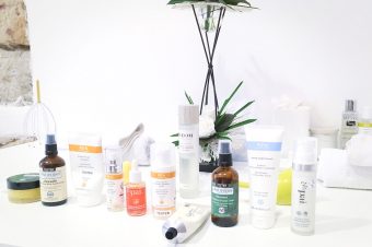 Un soin relaxant à la boutique bio Ecocentric