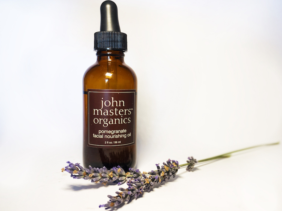 John Masters Organics : huile à la grenade