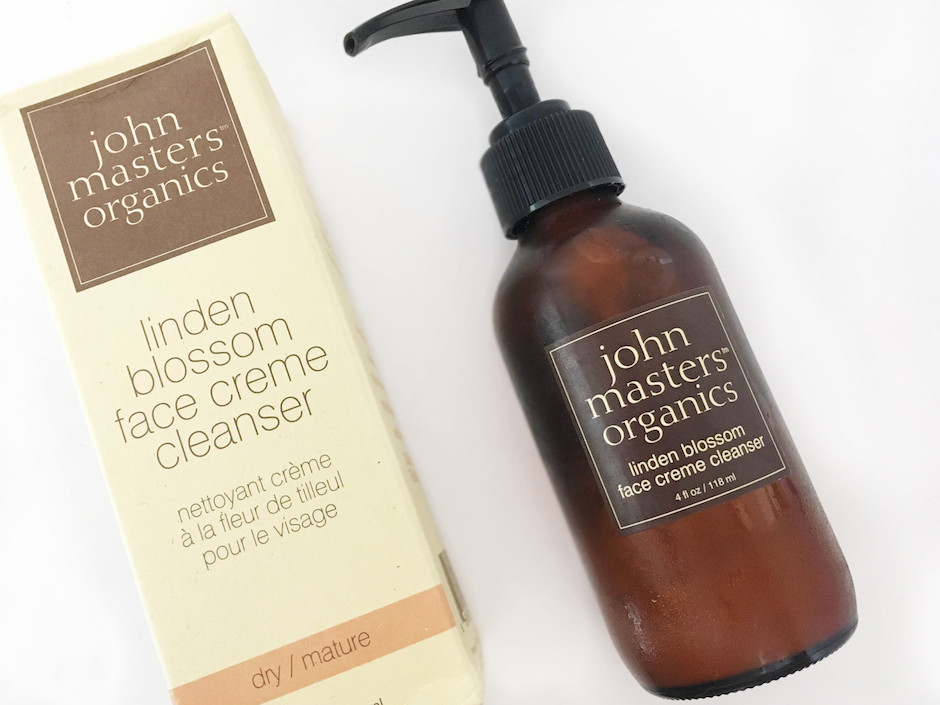 John Masters Organics : Nettoyant crème au tilleul