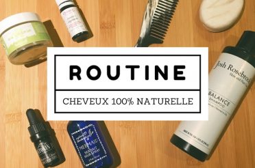 Routine cheveux 100% naturelle et bio