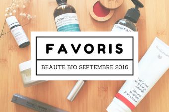 Favoris beauté bio Septembre 2016 sur Youtube