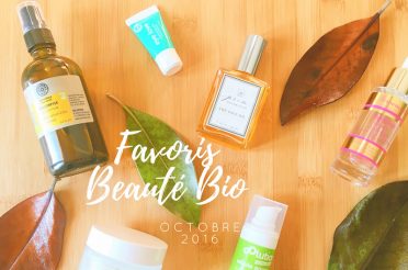 Favoris beauté bio Octobre 2016 sur Youtube