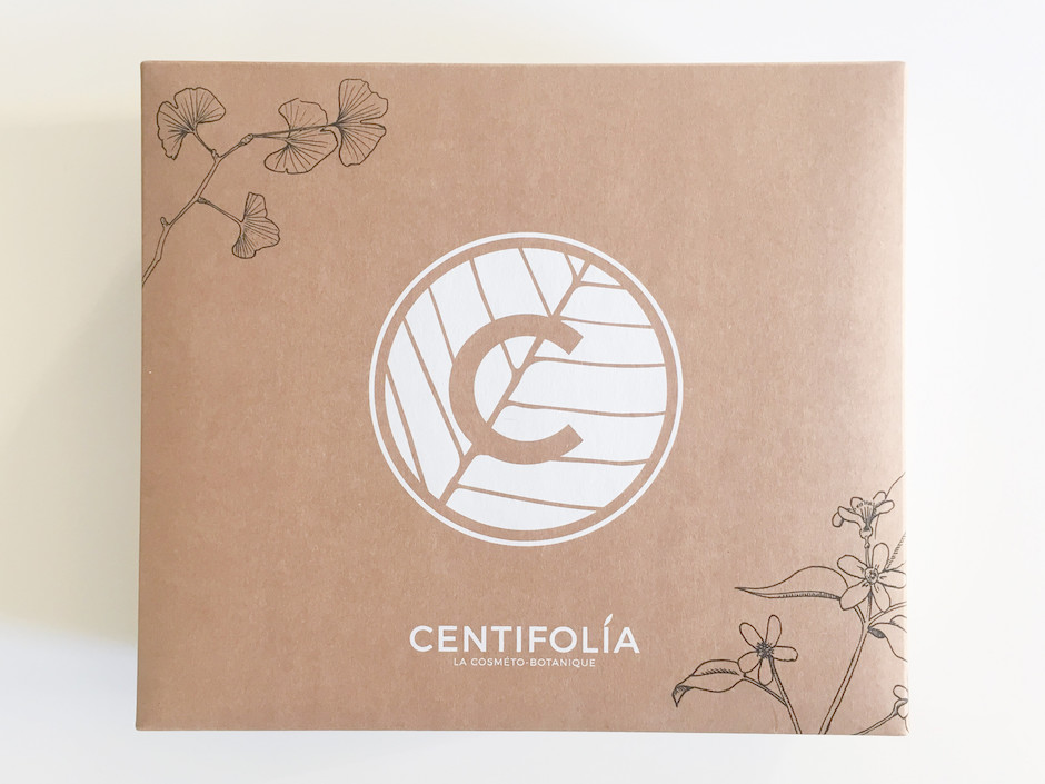 Coffret de Noel Green Centifolia