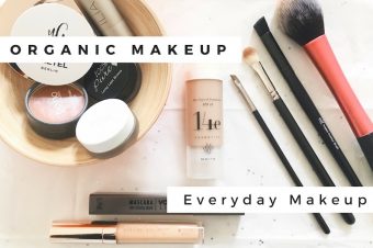 Everyday Makeup, Organic Makeup, Natural Makeup