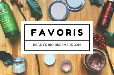 Favoris Beauté Bio Décembre 2016 sur Youtube