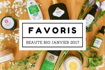 Favoris Beauté Bio Janvier 2017 sur Youtube