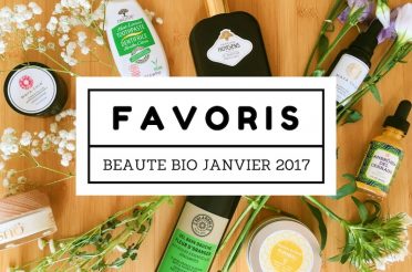 Favoris Beauté Bio Janvier 2017 sur Youtube