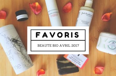 Favoris Beauté Bio Avril 2017 sur Youtube