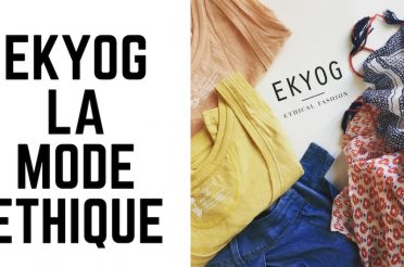 Ekyog, la mode éthique et responsable