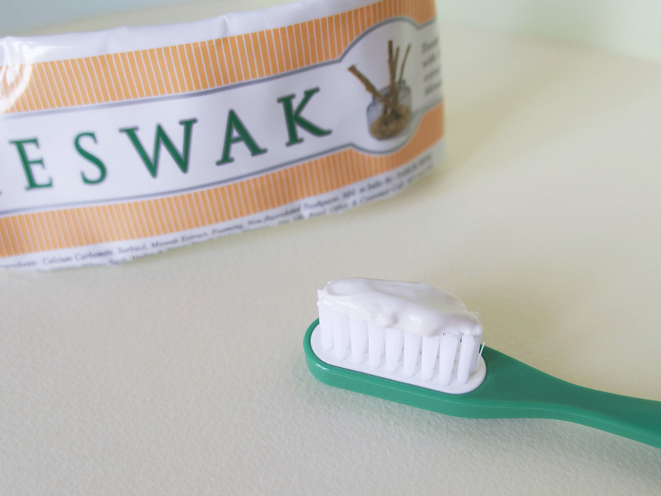 dentifrice bio meswak