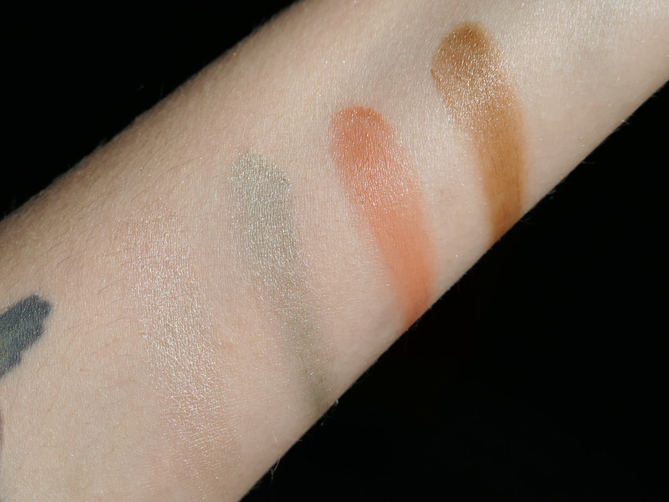 Nude and Noir Point Break Palette