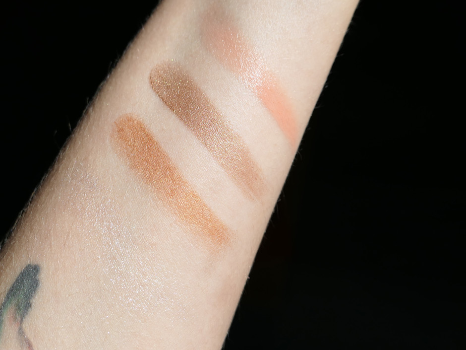 Nude and Noir Bijou Palette