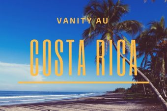 Mon vanity beauté pour le Costa Rica