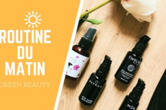 Twelve Beauty et Alex Carro dans ma routine du matin