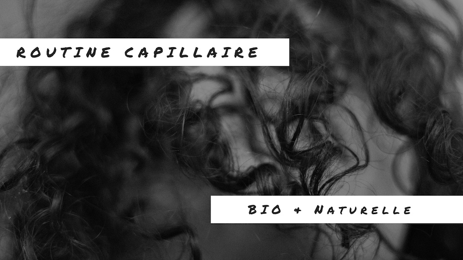 Routine bio cheveux bouclés